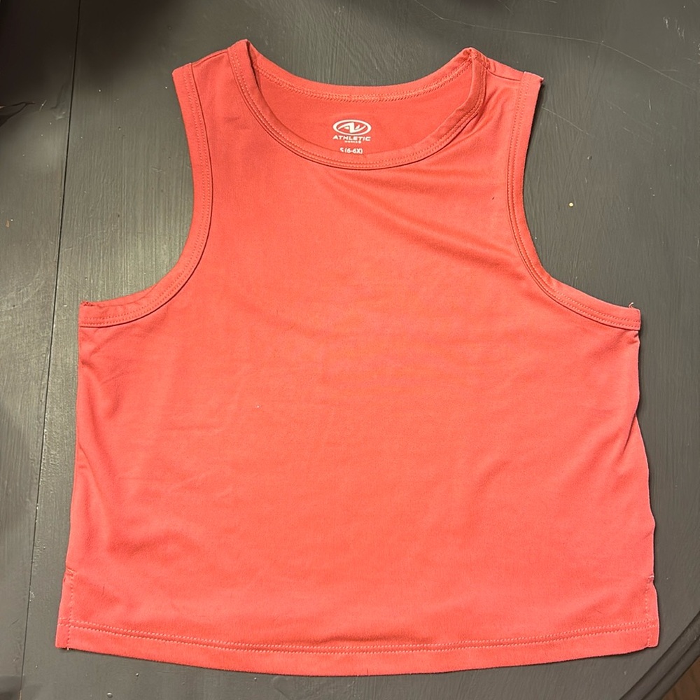 Athletic works girls 6-6x tank